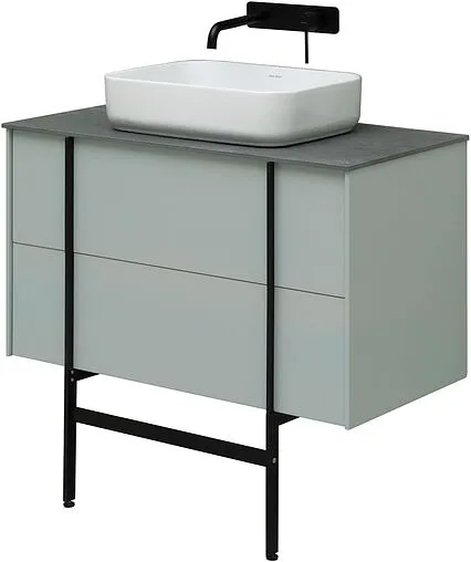 Тумба-умывальник подвесная Allen Brau Reality 90 папирус 1.32006.PWM+