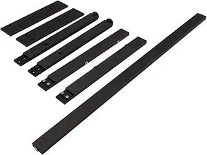 Ножки мебельные Allen Brau Reality 100 чёрный браш 1.320A14.BB, 1