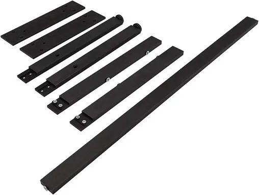 Ножки мебельные Allen Brau Reality 100 чёрный браш 1.320A14.BB