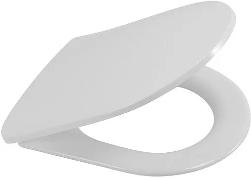 Крышка-сиденье для унитаза с микролифтом BelBagno Amanda белый BB051-2SC Крышка-сиденье для унитаза с микролифтом BelBagno Amanda белый BB051-2SC