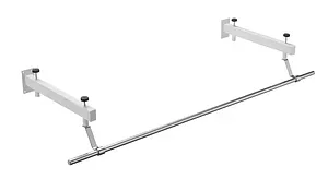 Комплект кронштейнов с полотенцедержателем Aquaton Ричмонд 80 хром 1A156303RD000 Комплект кронштейнов с полотенцедержателем Aquaton Ричмонд 80 хром 1A156303RD000, 1