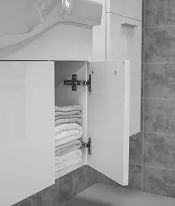 Тумба-умывальник подвесная Aquaton Инди 80 белый 1A1884K0ND010, 4