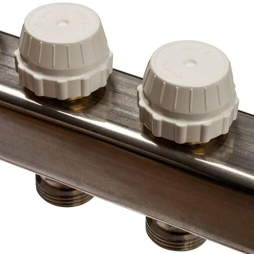 Группа коллекторная без расходомеров 10 отводов 1&quot;в/в x ¾&quot;ек Stout SMS-0932-000010