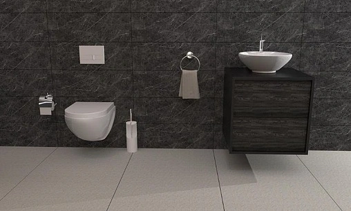 Клавиша смыва для унитаза BERGES Novum L4 Soft Touch 040014 белый матовый