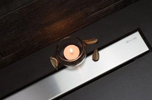 Лоток душевой Set 850мм h=62мм 0.8л/сек Pestan Confluo Frameless Line 850 13701233