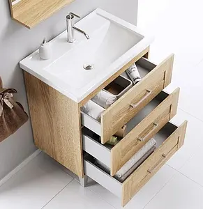 Тумба-умывальник напольная Aqwella Foster 80 дуб сонома FOS01083DS+4640021064733 Тумба-умывальник напольная Aqwella Foster 80 дуб сонома FOS01083DS+4640021064733, 3