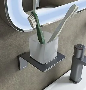 Стакан IDDIS Slide графит SLIGMG1i45 Стакан IDDIS Slide графит SLIGMG1i45, 4