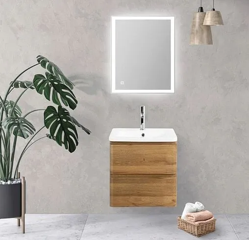 Зеркало с подсветкой BelBagno 50x80 SPC-GRT-500-800-LED-TCH