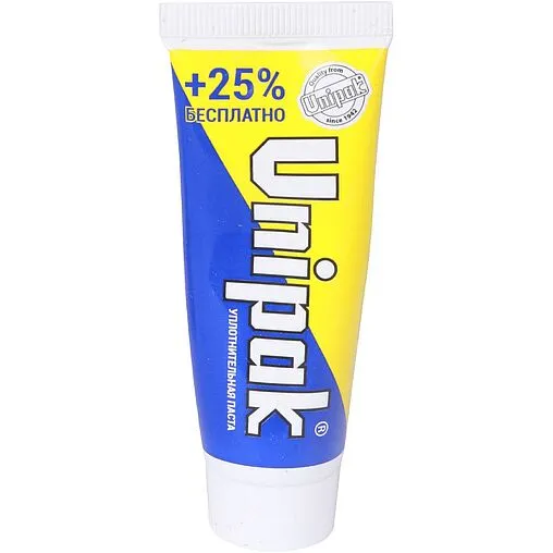 Moнтaжный кoмплeкт паста 20г + лен 13г Unipak №1 8017055