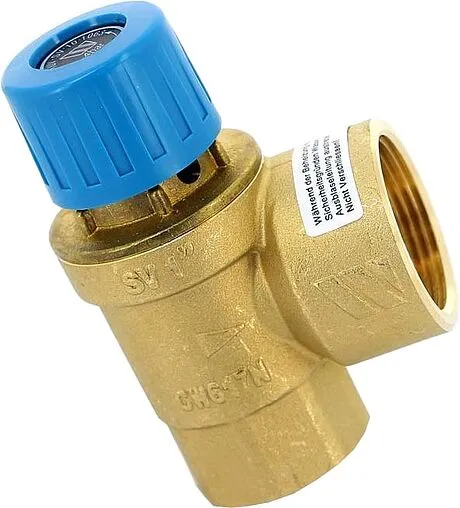 Клапан предохранительный 1&quot; 4 бар WATTS SVH 40 10004748