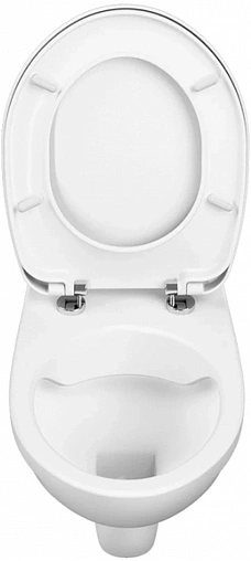 Комплект 5 в 1 VitrA S10 Spinflush 9842B003-7206 с кнопкой Uno 720-0280EXP хром глянцевый