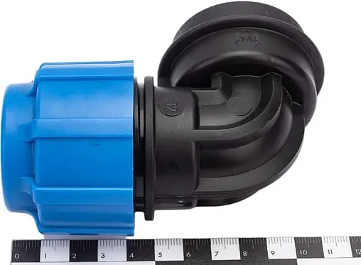 Уголок компрессионный переходной 32мм x 1¼&quot;в ТПК-Аква 50023214