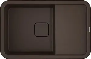 Мойка кухонная Omoikiri Tasogare 78-DC темный шоколад 4993749 Мойка кухонная Omoikiri Tasogare 78-DC темный шоколад 4993749, 1