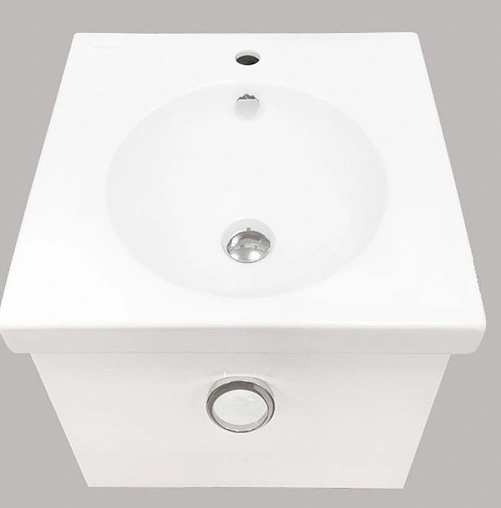 Тумба-умывальник подвесная Comforty Магнолия 60 белый 00003120088CF