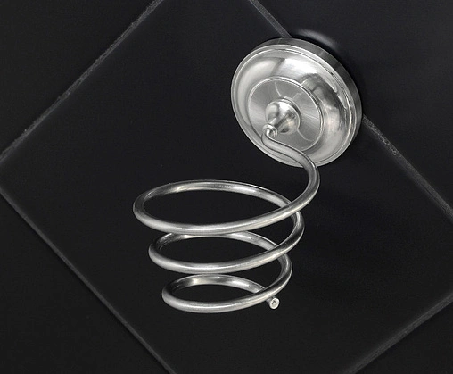 Держатель для фена Fixsen Bruno хром матовый FX-73619