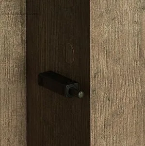 Шкаф Aquaton Терра 35 антрацит/дуб кантри 1A247503TEKA0, 5