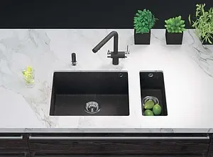 Мойка кухонная Omoikiri Kata 20-U-GR leningrad grey 4993376, 3