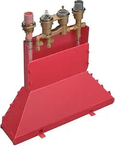 Скрытая часть смесителя на борт ванны Hansgrohe 15482180, 1