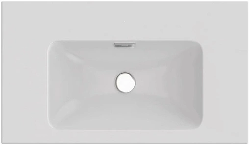 Раковина Jacob Delafon Vox 80 белый EXAE112-00