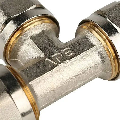 Тройник компрессионный соединительный 20мм x 20мм x 20мм Stout SFS-0009-000020