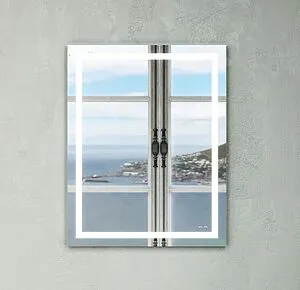 Зеркало с подсветкой Am.Pm Gem 70x55 M91AMOX0551WG, 5