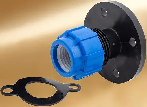 Фланец компрессионный 50мм х DN40 ТПК-Аква 114450112