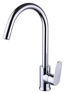 Смеситель для кухни SMARTsant Флай хром SM213501AA, 1