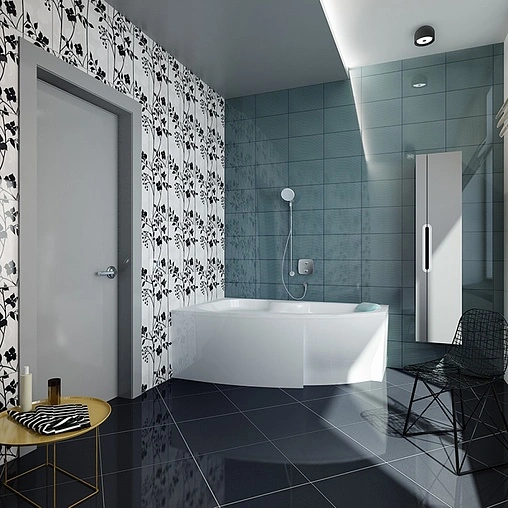 Ванна акриловая C-bath Atlas 170x105 L CBA00203L