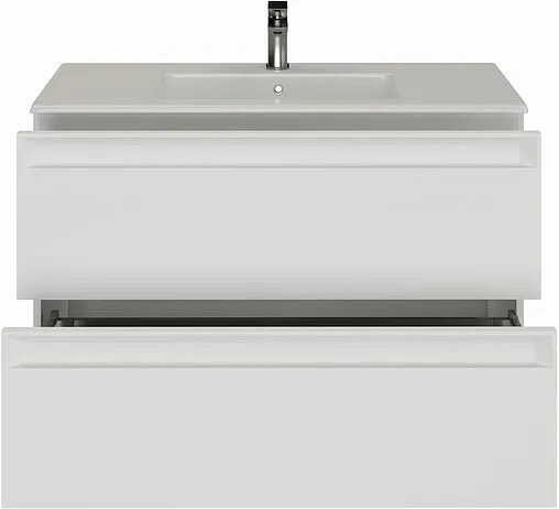 Тумба-умывальник подвесная Allen Brau Eclipse 2.0 80 белый 1.E1002.WM 2.0+4.11025.20