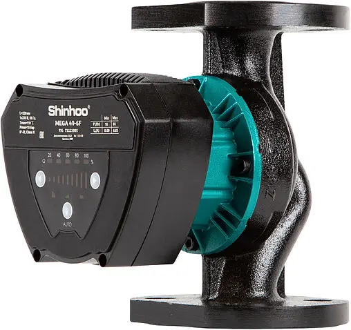 Насос циркуляционный Shinhoo MEGA 40-6F 71121005