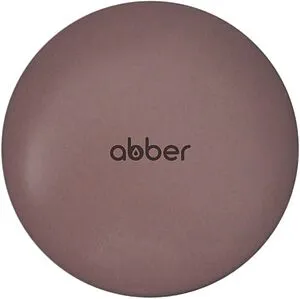 Декоративная накладка для выпуска Abber BEQUEM коричневый матовый AC0014MC Декоративная накладка для выпуска Abber BEQUEM коричневый матовый AC0014MC, 3