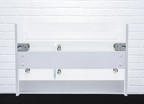 Тумба под умывальник подвесной Айсберг Мечта 80 белый DM2326T