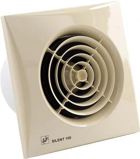 Вентилятор вытяжной Soler &amp; Palau SILENT-100 CZ IVORY