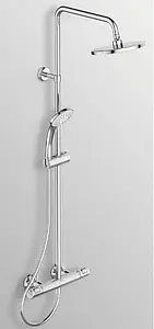 Душевая система с термостатом для душа Ideal Standard Ceratherm T25 хром A7208AA Душевая система с термостатом для душа Ideal Standard Ceratherm T25 хром A7208AA, 3