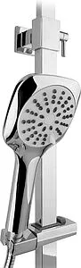 Душевая система со смесителем для ванны Timo Hette хром SX-1021/00, 4