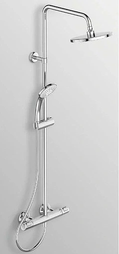 Душевая система с термостатом для душа Ideal Standard Ceratherm T25 хром A7208AA