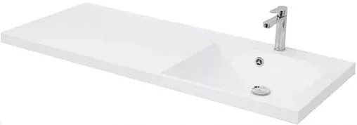 Раковина Aquanet Нота 120 R белый НФ-00014537