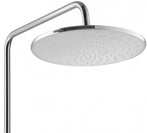 Душевая система с термостатом для душа Swedbe Hermes хром 9091