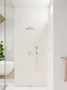 Лейка верхнего душа Hansgrohe Croma 220 1jet EcoSmart хром 26465000 Лейка верхнего душа Hansgrohe Croma 220 1jet EcoSmart хром 26465000, 3