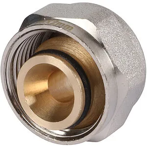 Концовка для труб из сшитого полиэтилена ¾&quot;ек x 16x2.0мм Rommer RFC-1020-001620, 3