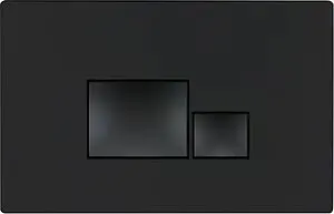 Клавиша смыва для унитаза BelBagno BB074NERO черный матовый, 1