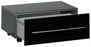 Тумба подкатная Aquanet Нота 75 чёрный 00170732 Тумба подкатная Aquanet Нота 75 чёрный 00170732, 4