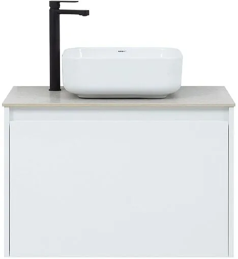 Тумба под умывальник подвесная Aquanet Nova Lite 75 белый 00242275
