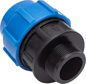 Муфта компрессионная переходная 75мм x 2½"н ТПК-Аква 1000281 Муфта компрессионная переходная 75мм x 2½"н ТПК-Аква 1000281, 1