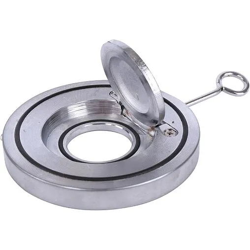 Клапан обратный поворотный одностворчатый межфланцевый Ду65 Ру16 Tecofi CB5440-0065