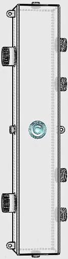 Гидрострелка до 140 кВт 2&quot;н х1¼&quot;н Север-140К2 1925069