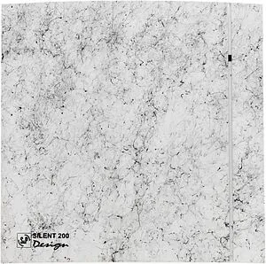 Вентилятор вытяжной Soler & Palau SILENT-200 CZ MARBLE WHITE DESIGN 4C Вентилятор вытяжной Soler & Palau SILENT-200 CZ MARBLE WHITE DESIGN 4C, 1
