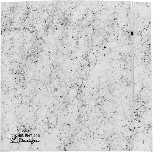 Вентилятор вытяжной Soler &amp; Palau SILENT-200 CZ MARBLE WHITE DESIGN 4C