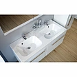 Тумба-умывальник подвесная Ravak Chrome 120 белый X000000536+XJG01112000
