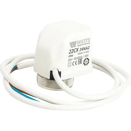 Сервопривод электротермический НО 24В М30 x 1.5 WATTS 22CX24NA2 10029672